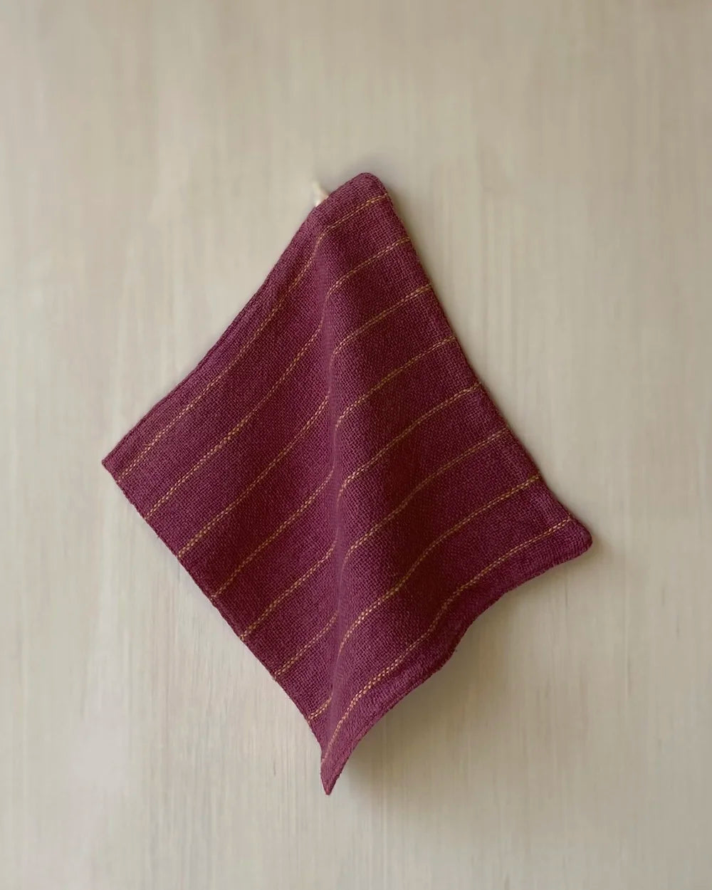 Face Washers 2 PK - Pink & Dark Cotton /Pink Marigold Stripe
