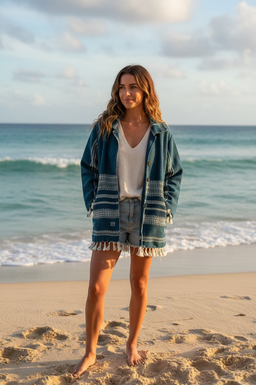 Woollen Blazer