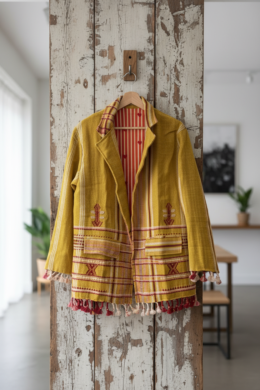 Woollen Blazer