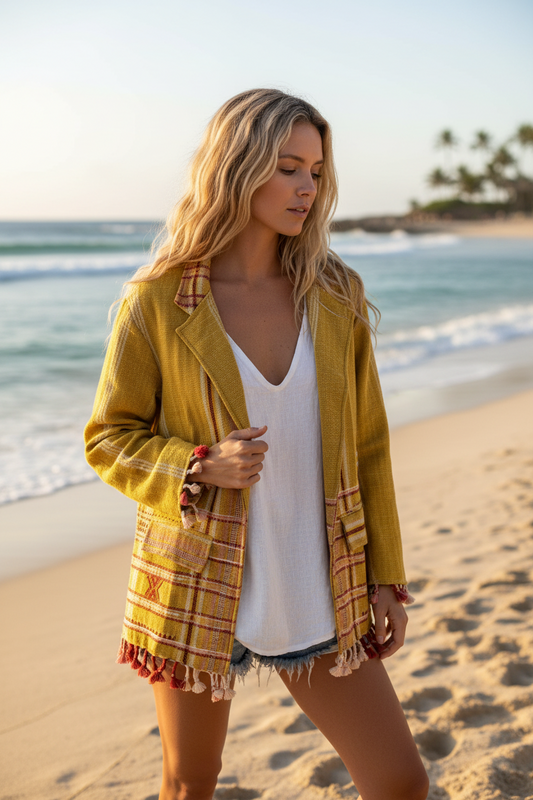 Woollen Blazer