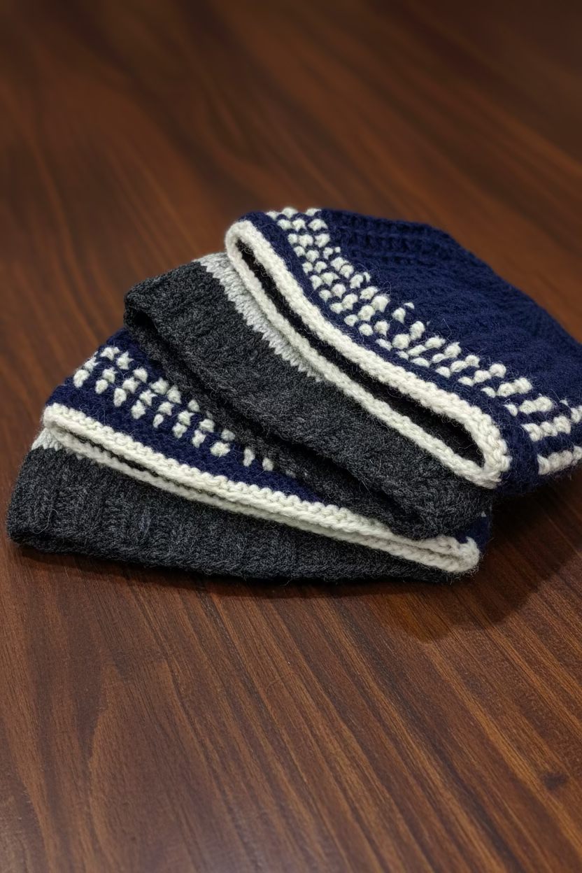 Woollen Beanies