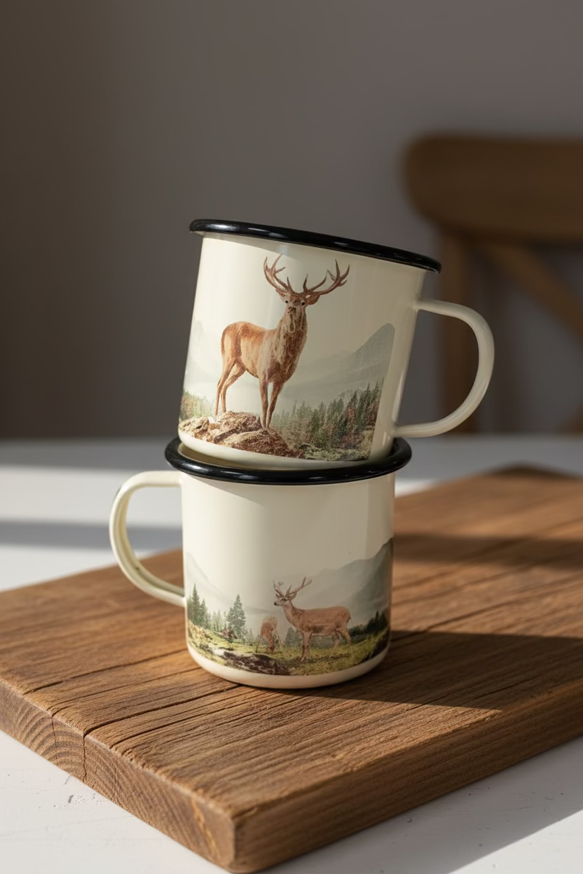 Enamel Mugs