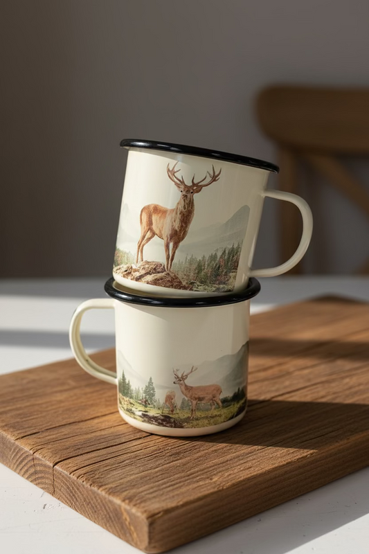 Enamel Mugs