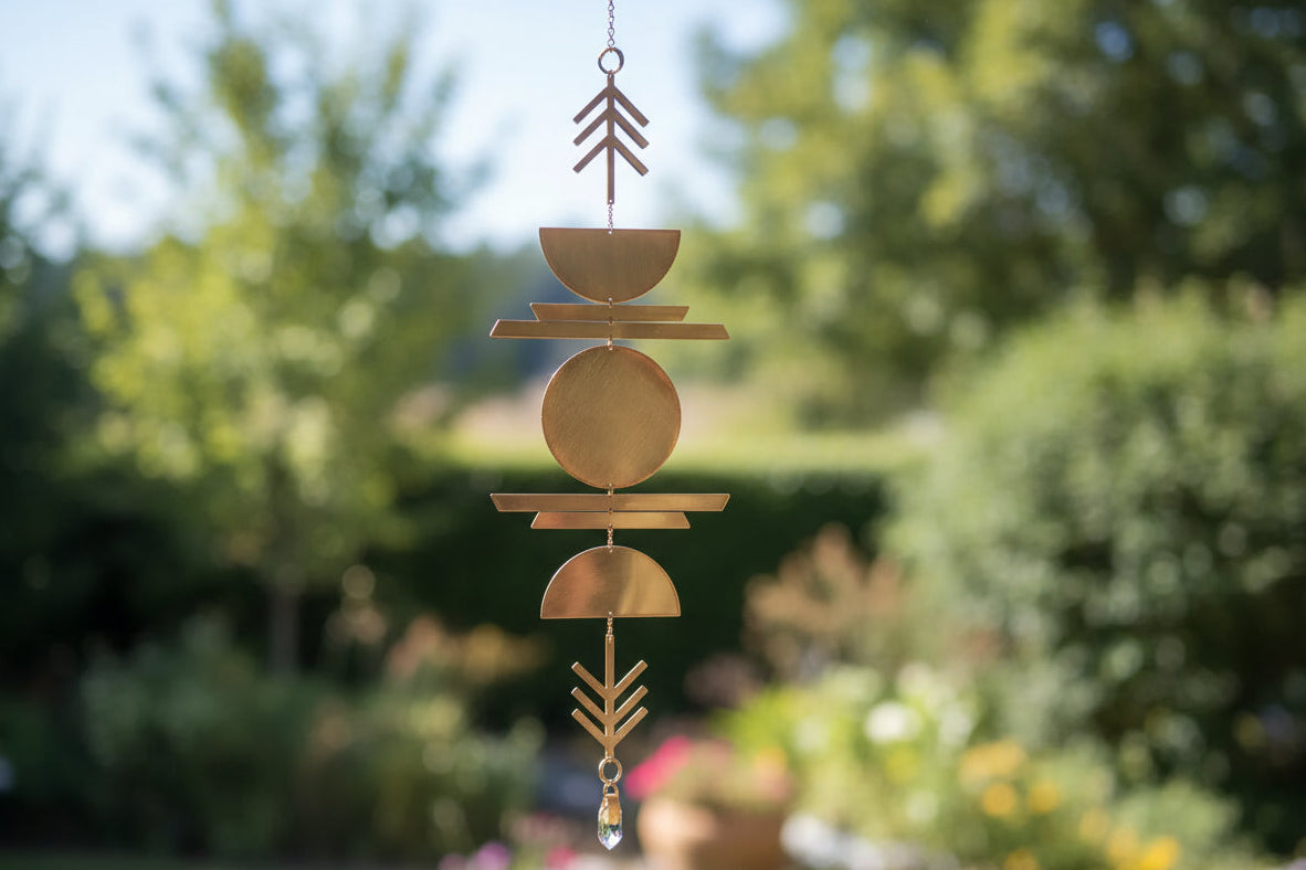 Journey sun catcher