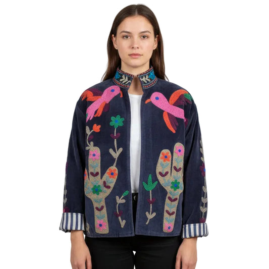 Cactus Velvet Jacket