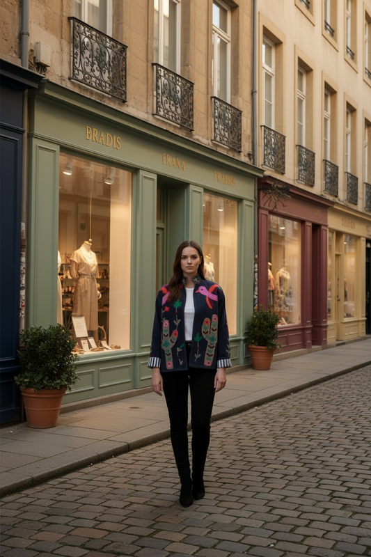 Cactus Velvet Jacket