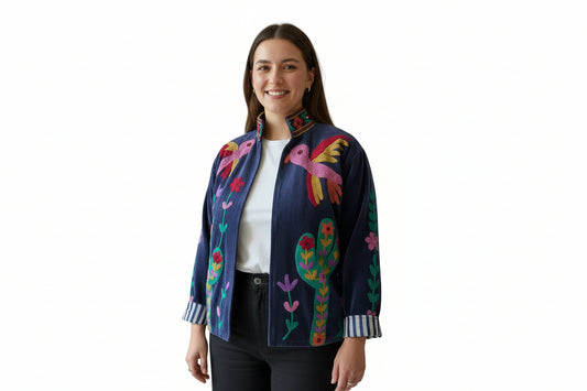 Cactus Velvet Jacket