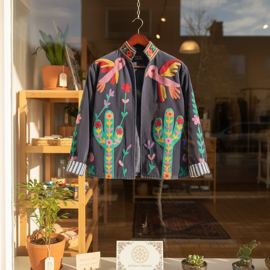 Cactus Velvet Jacket