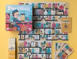 Postman Observation Pocket Game