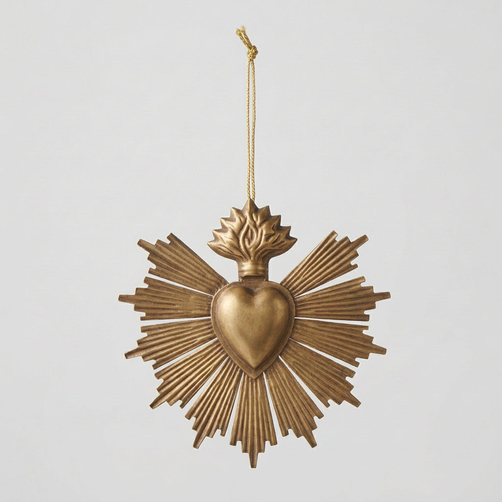 Heavenly Heart Hanging Ornament
