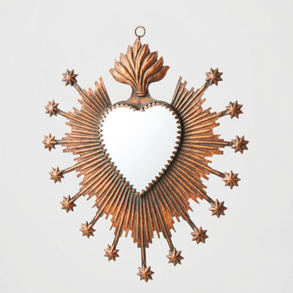 Belle Hanging Mirrored Ornament