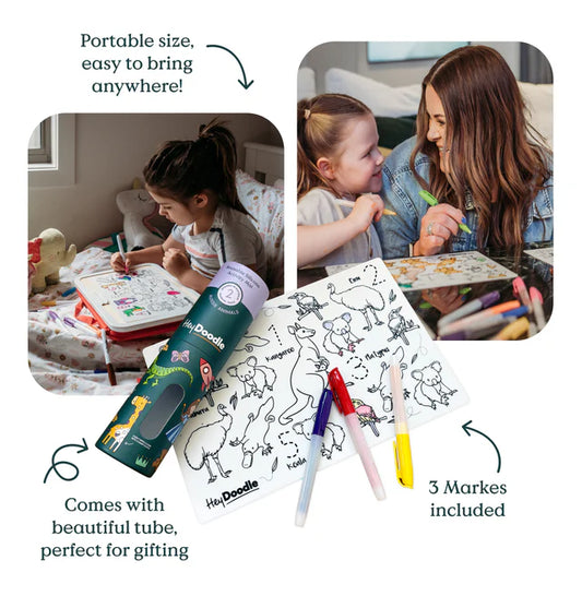 Brighter Days Mini Colouring & Doodle Mat