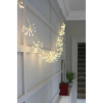 Starburst Chain Lights Plug in