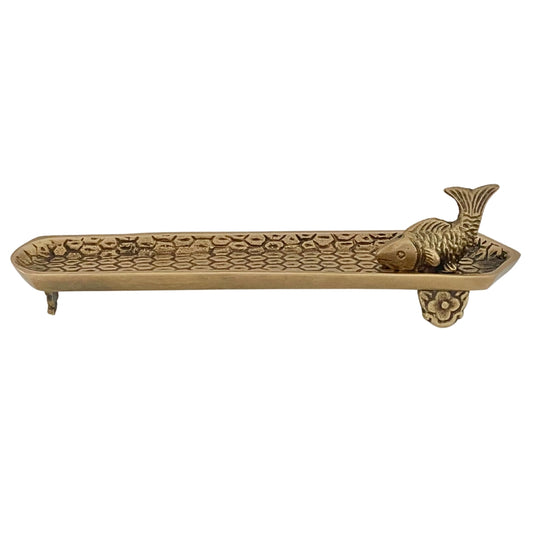 Brass Incense Holder