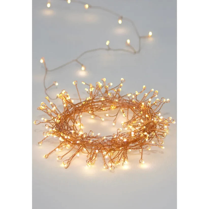 Cluster string lights