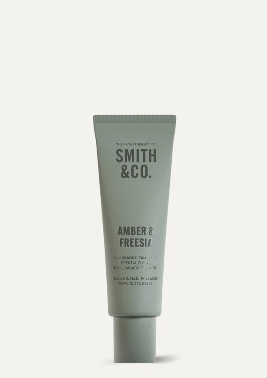 Smith & co Amber & Freesia Hand Cream