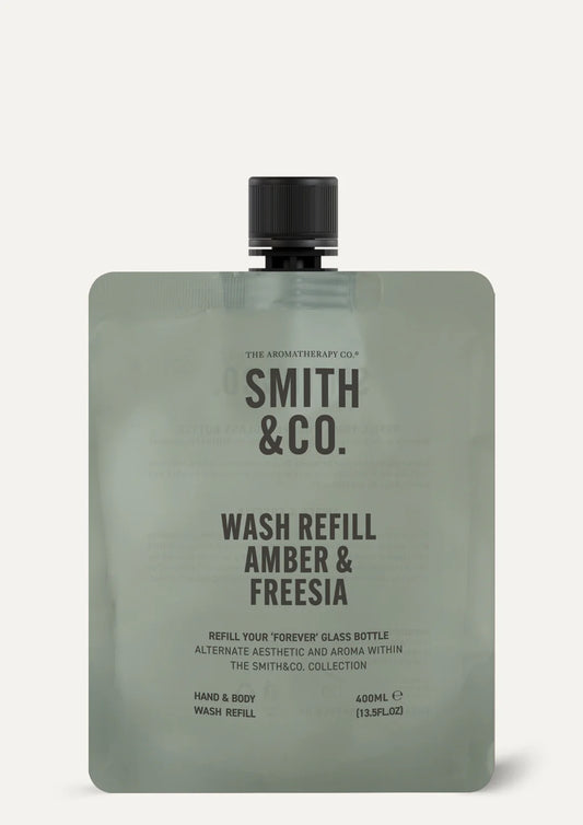Smith & Co Hand and Body Wash Amber & Fressia