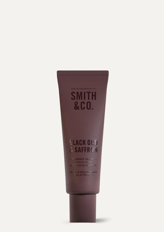 Smith & co Black Oud & Saffron Hand Cream