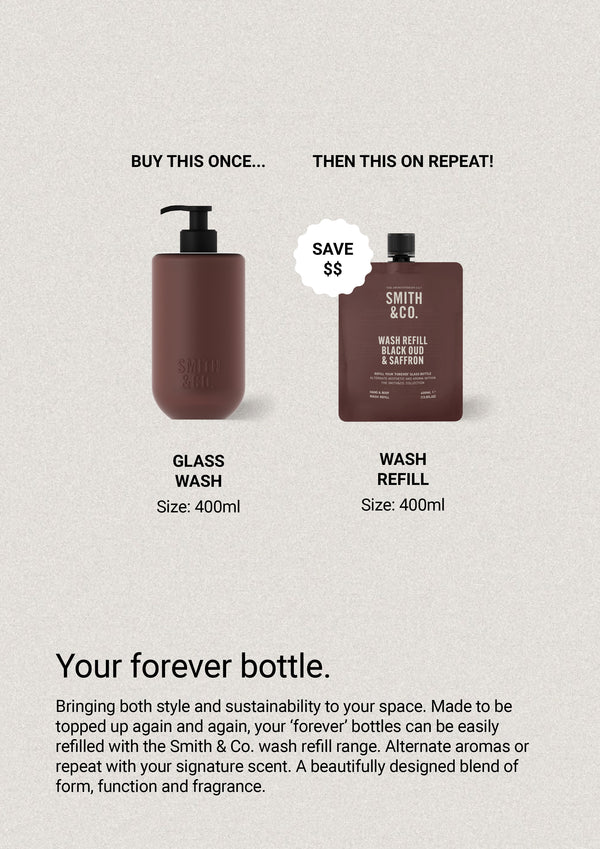 Smith & Co Black Oud & Saffron Hand/Body Wash