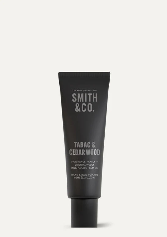 Smith & co Tabac & Cedar Wood Hand Cream