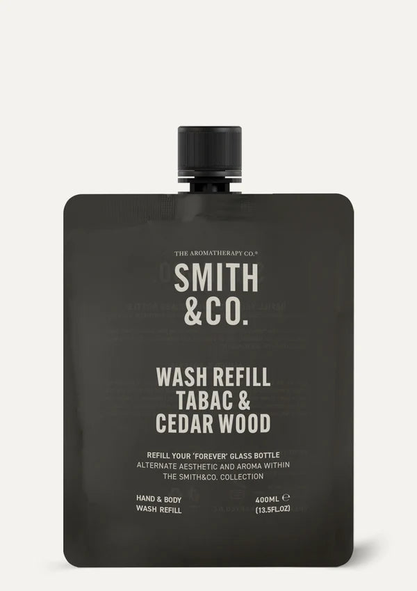 Tobaco & Cedarwood Hand and Body Wash Refil