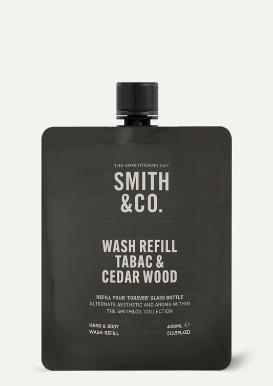 Tobaco & Cedarwood Hand and Body Wash Refil