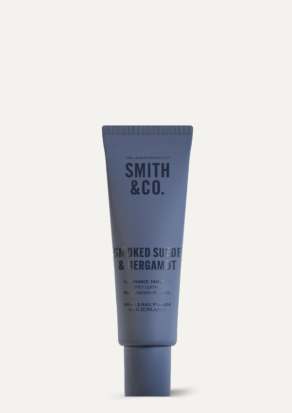 Smith & co Smoked Suede & Bergamot Hand Cream