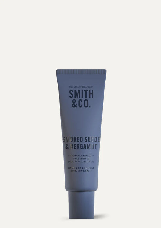Smith & co Smoked Suede & Bergamot Hand Cream