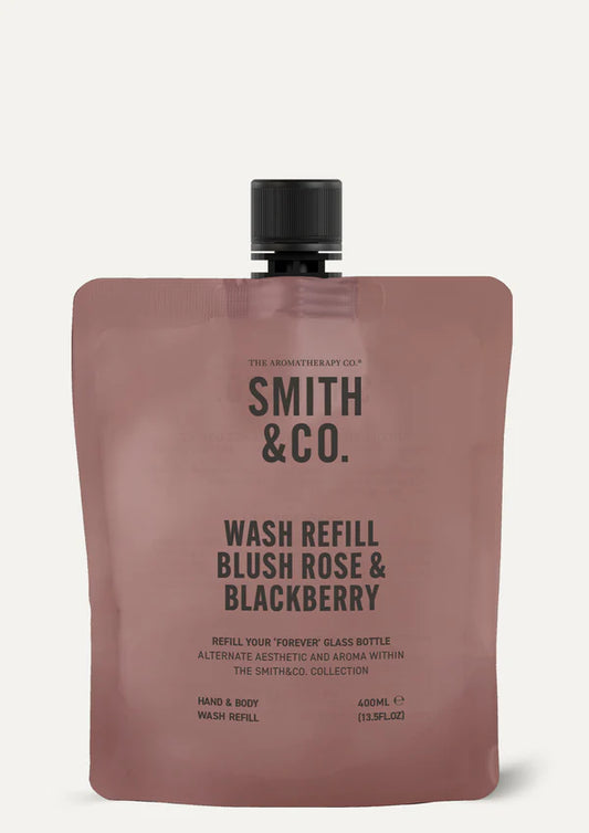 Smith & co Blush Rose & Blackberry wash refill