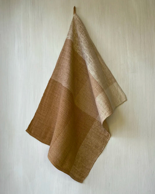 Tea Towel Cinnamon on Cinnamon