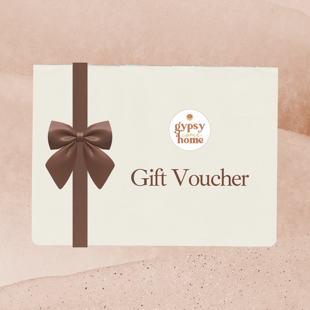 Gypsy Come Home | Gift Card