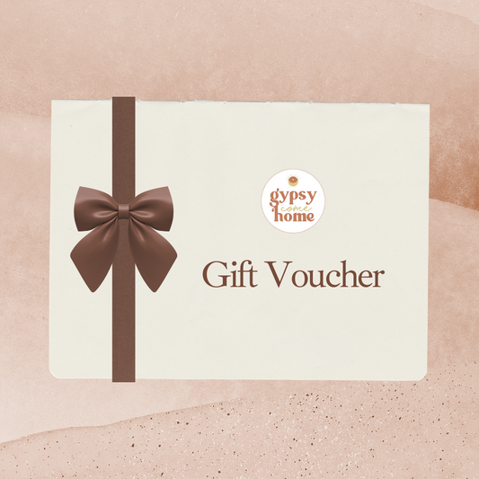 Gypsy Come Home | Gift Card