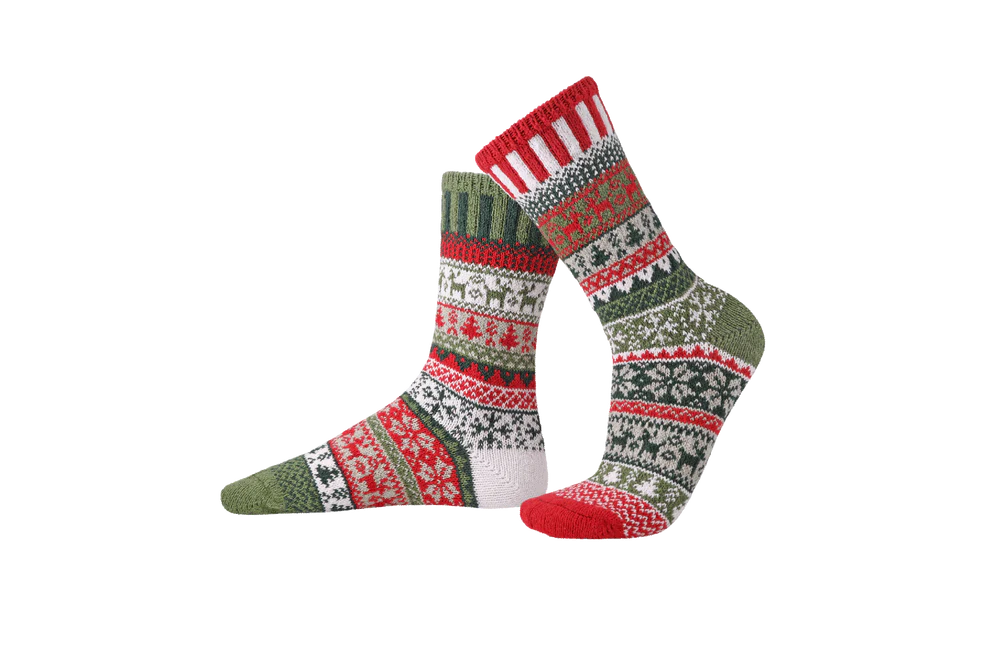Yuletide Socks