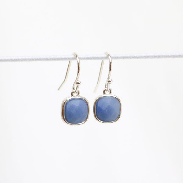 Honesty Earrings in Silver image 0
