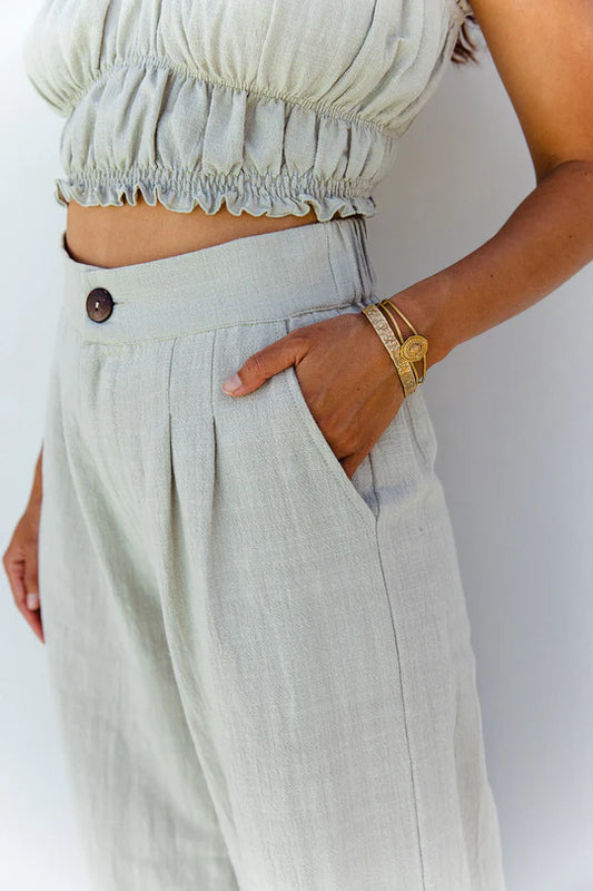 Lora Pants - Pistachio image 0