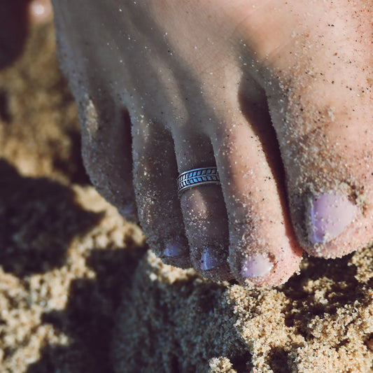 Spike Toe Ring image 0