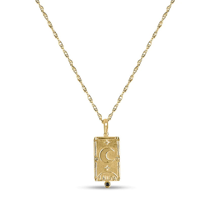 La Luna Pendant / Gold image 0