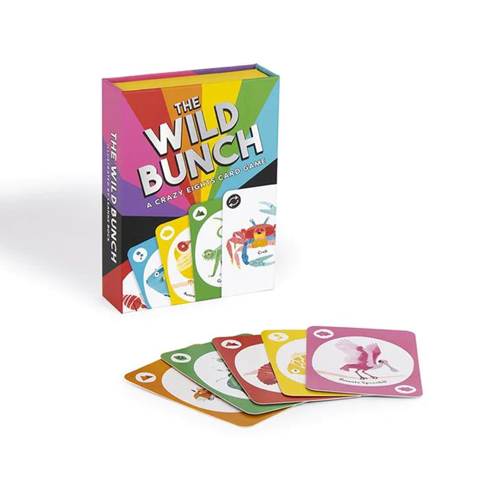 The Wild Bunch Card Game image 0