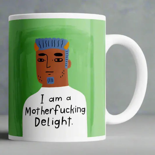 Im A Delight Grumpy Bastard Mug