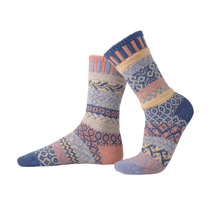 Mirage Socks / Recycled Cotton Eco-Friendly