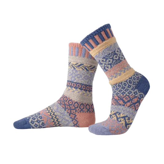 Mirage Socks / Recycled Cotton Eco-Friendly