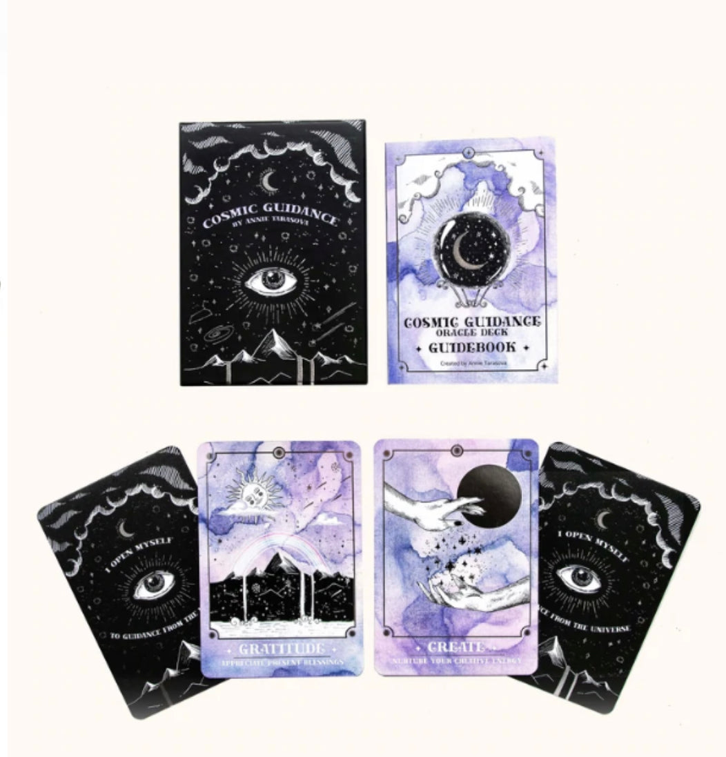Cosmic Guidance Oracle Deck image 3