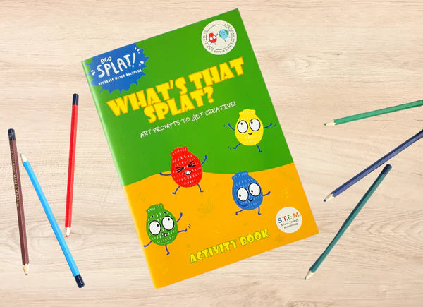 What's That Splat? Activity Book image 0