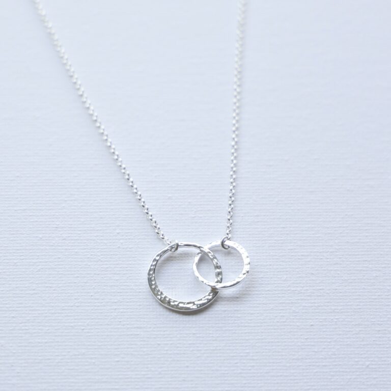 Devoted Necklace in Silver image 0