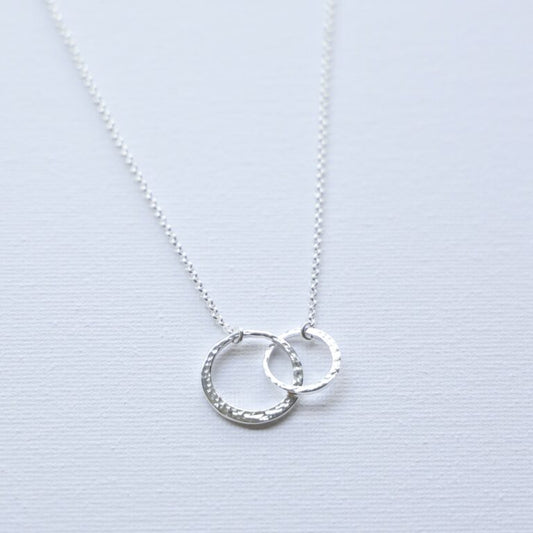 Devoted Necklace in Silver image 0