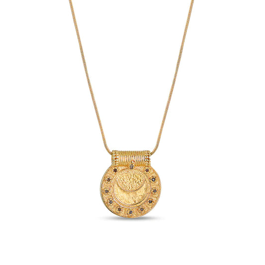 Asteria Necklace / Gold image 0