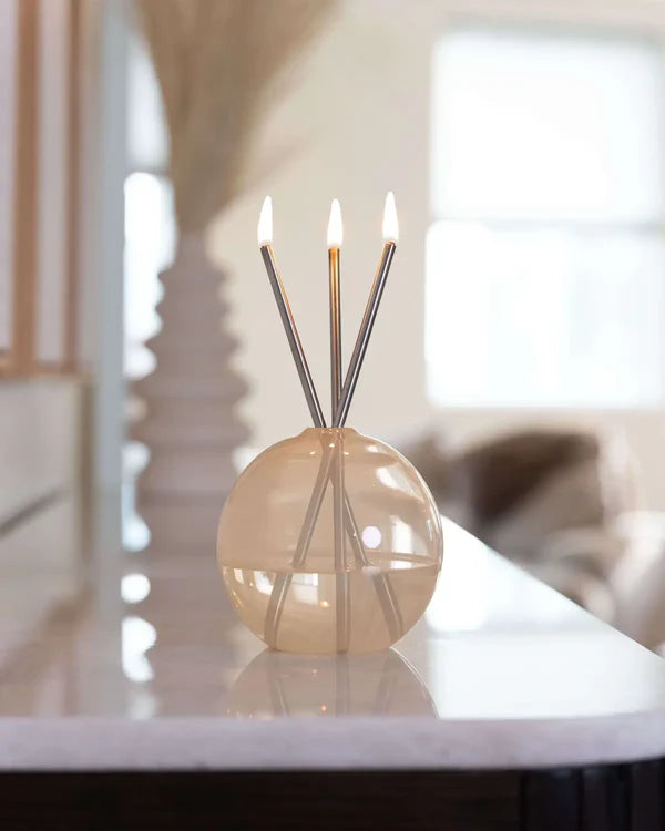 Everlasting Candle Pampus