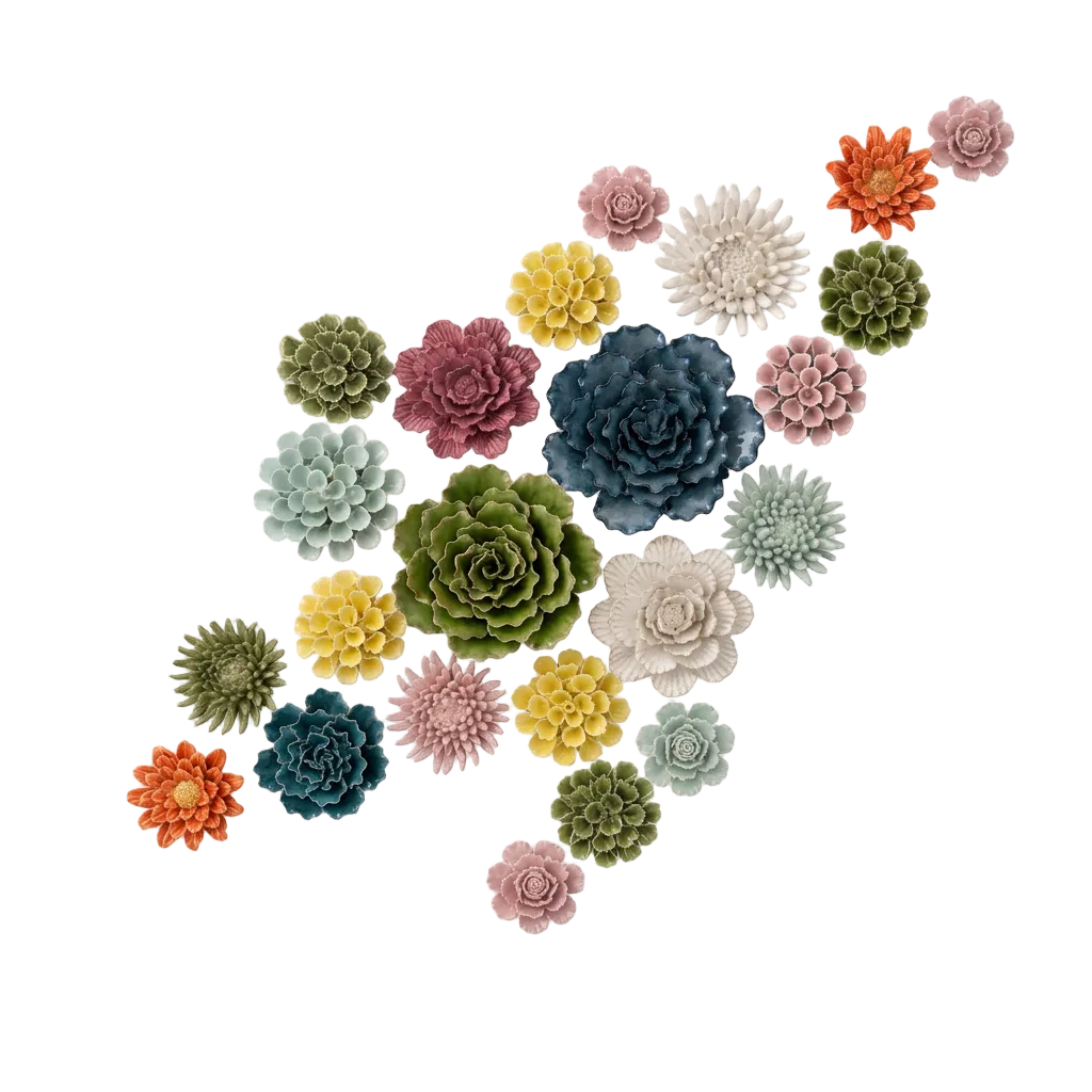 Ceramic Flower- Precious