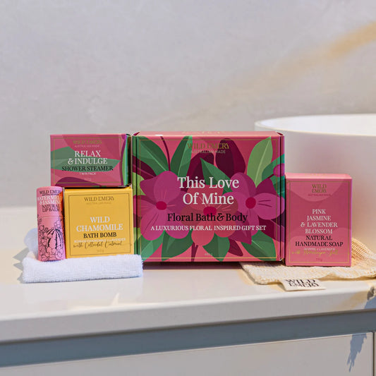 This Love Of Mine - Floral Bath & Body Gift Set image 0