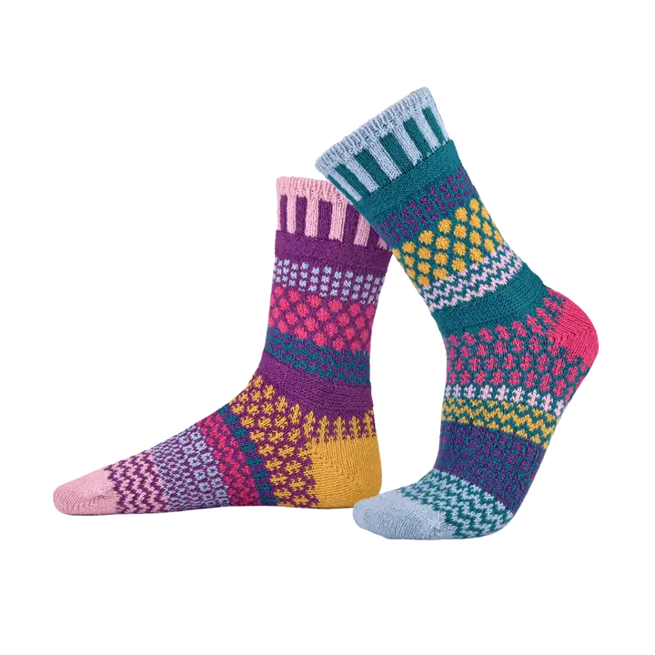 Petunia Socks / Recycled Cotton Eco- Friendly